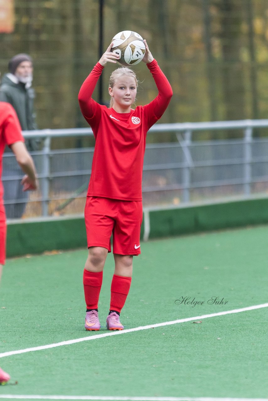 Bild 371 - wCJ VfL Pinneberg - Eimsbuettler TV : Ergebnis: 0:3